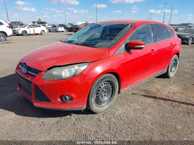 2013 Ford Focus Se მანქანა იყიდება აუქციონზე, vin: 1FADP3K28DL140563, აუქციონის ნომერი: 30101106