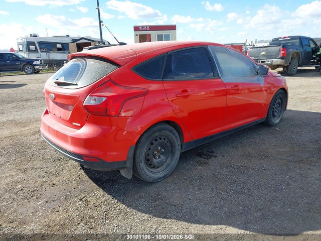 2013 Ford Focus Se მანქანა იყიდება აუქციონზე, vin: 1FADP3K28DL140563, აუქციონის ნომერი: 30101106