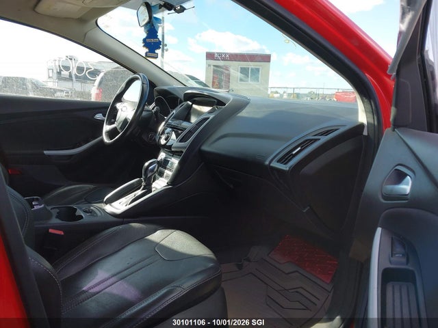 2013 Ford Focus Se მანქანა იყიდება აუქციონზე, vin: 1FADP3K28DL140563, აუქციონის ნომერი: 30101106