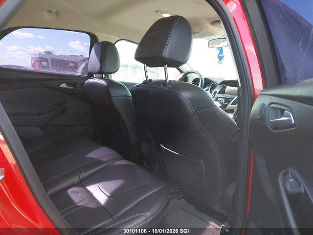 2013 Ford Focus Se მანქანა იყიდება აუქციონზე, vin: 1FADP3K28DL140563, აუქციონის ნომერი: 30101106