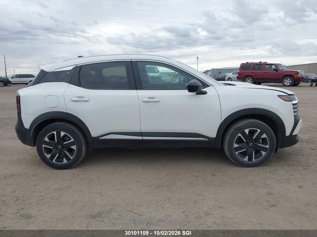 30101109 :رقم المزاد ، 3N8AP6CB8TL382418 vin ، 2026 Nissan Kicks Sv مزاد بيع