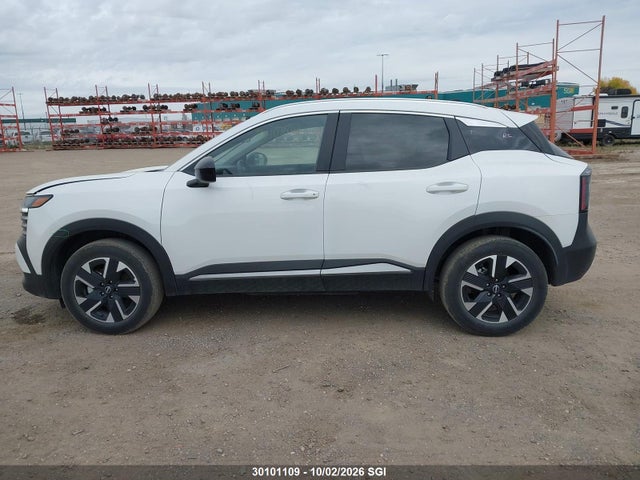 30101109 :رقم المزاد ، 3N8AP6CB8TL382418 vin ، 2026 Nissan Kicks Sv مزاد بيع