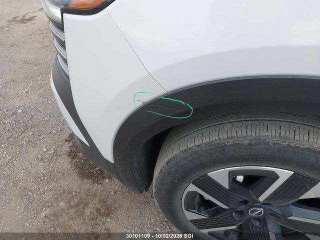 30101109 :رقم المزاد ، 3N8AP6CB8TL382418 vin ، 2026 Nissan Kicks Sv مزاد بيع