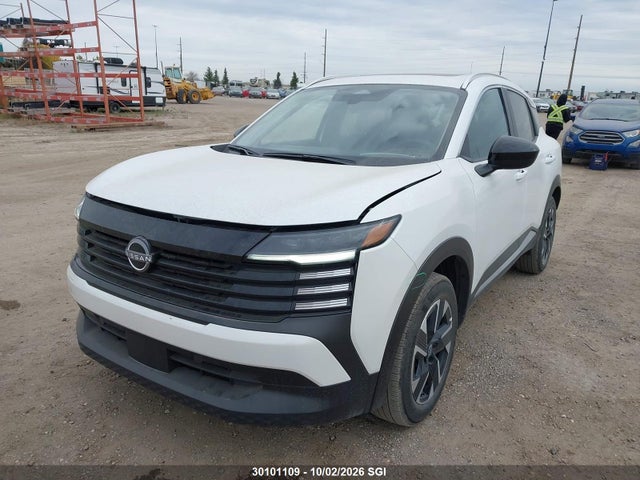 30101109 :رقم المزاد ، 3N8AP6CB8TL382418 vin ، 2026 Nissan Kicks Sv مزاد بيع