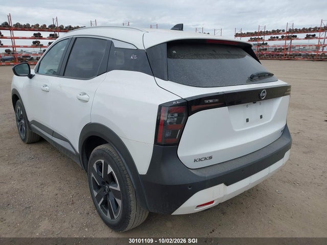 30101109 :رقم المزاد ، 3N8AP6CB8TL382418 vin ، 2026 Nissan Kicks Sv مزاد بيع