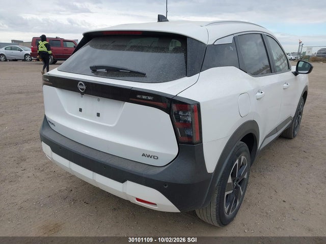 30101109 :رقم المزاد ، 3N8AP6CB8TL382418 vin ، 2026 Nissan Kicks Sv مزاد بيع