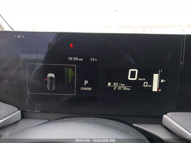 30101109 :رقم المزاد ، 3N8AP6CB8TL382418 vin ، 2026 Nissan Kicks Sv مزاد بيع