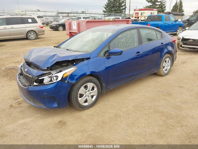 KIA FORTE LX 2018 3KPFK4A72JE201415 Image 2