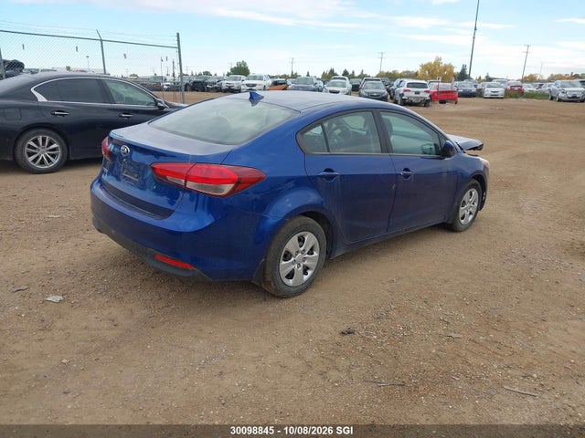 KIA FORTE LX 2018 3KPFK4A72JE201415 Image 4