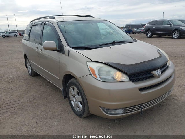 2004 Toyota Sienna Ce/le მანქანა იყიდება აუქციონზე, vin: 5TDZA23C34S137586, აუქციონის ნომერი: 30101110