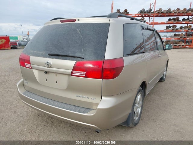 2004 Toyota Sienna Ce/le მანქანა იყიდება აუქციონზე, vin: 5TDZA23C34S137586, აუქციონის ნომერი: 30101110