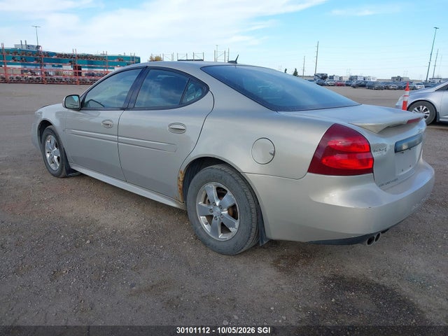 30101112 :رقم المزاد ، 2G2WP552581173062 vin ، 2008 Pontiac Grand Prix مزاد بيع