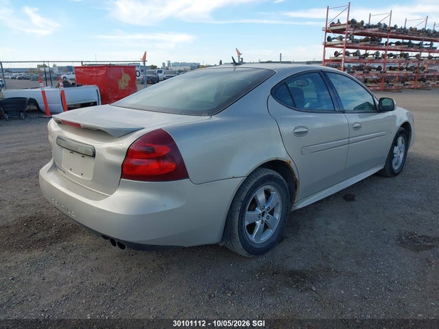 30101112 :رقم المزاد ، 2G2WP552581173062 vin ، 2008 Pontiac Grand Prix مزاد بيع