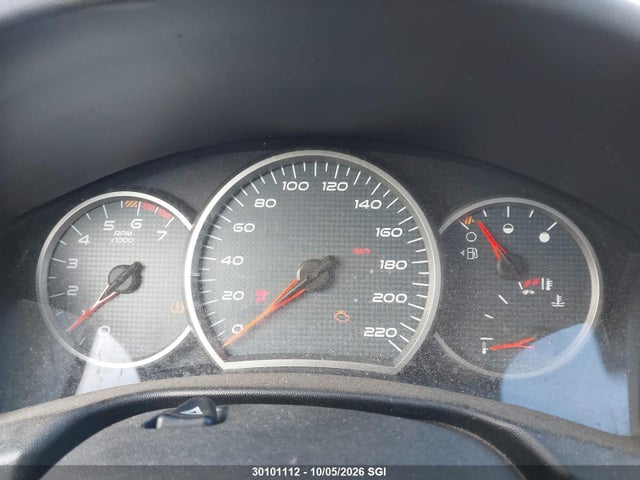 30101112 :رقم المزاد ، 2G2WP552581173062 vin ، 2008 Pontiac Grand Prix مزاد بيع