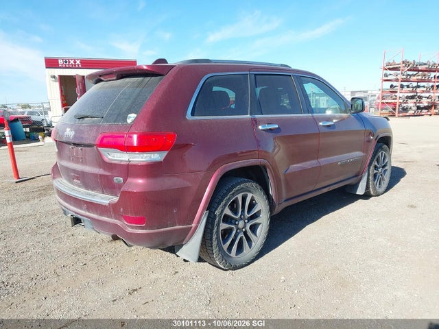 2018 Jeep Grand Cherokee Overland მანქანა იყიდება აუქციონზე, vin: 1C4RJFCG0JC262746, აუქციონის ნომერი: 30101113