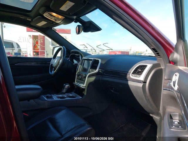 2018 Jeep Grand Cherokee Overland მანქანა იყიდება აუქციონზე, vin: 1C4RJFCG0JC262746, აუქციონის ნომერი: 30101113
