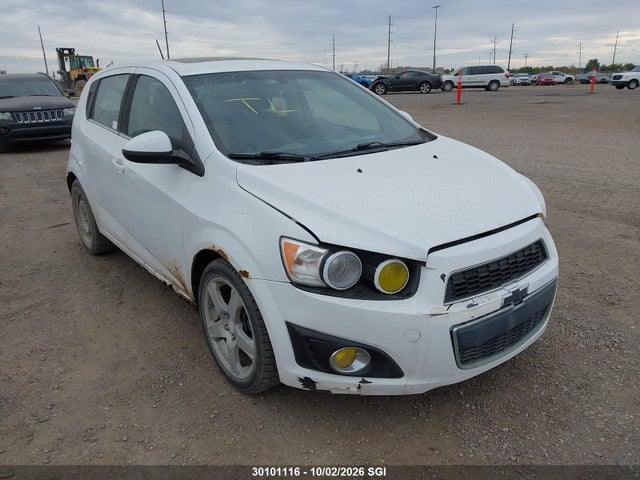 Продажа на аукционе авто 2016 Chevrolet Sonic Lt, vin: 1G1JC6SBXG4167104, номер лота: 30101116