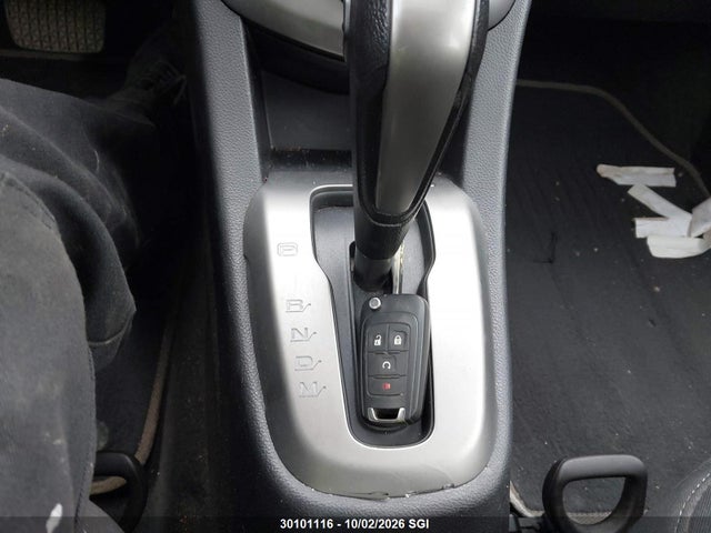 2016 Chevrolet Sonic Lt მანქანა იყიდება აუქციონზე, vin: 1G1JC6SBXG4167104, აუქციონის ნომერი: 30101116
