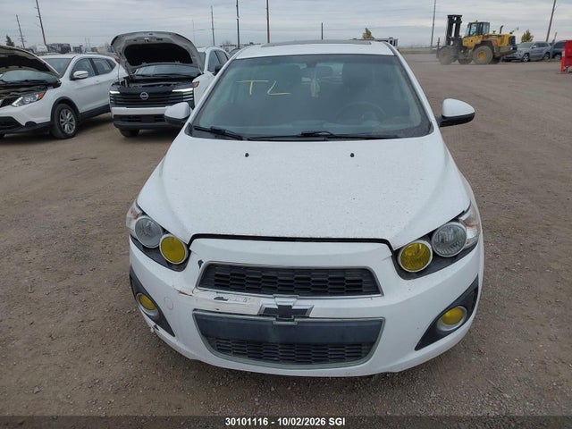 2016 Chevrolet Sonic Lt მანქანა იყიდება აუქციონზე, vin: 1G1JC6SBXG4167104, აუქციონის ნომერი: 30101116