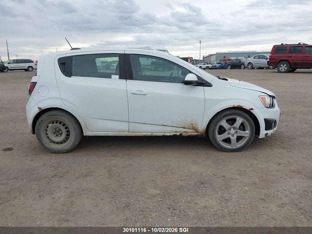 2016 Chevrolet Sonic Lt მანქანა იყიდება აუქციონზე, vin: 1G1JC6SBXG4167104, აუქციონის ნომერი: 30101116
