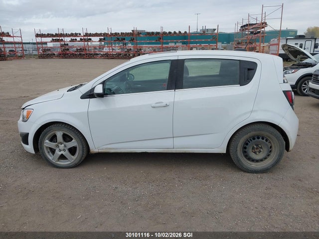 2016 Chevrolet Sonic Lt მანქანა იყიდება აუქციონზე, vin: 1G1JC6SBXG4167104, აუქციონის ნომერი: 30101116