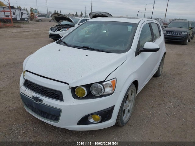 2016 Chevrolet Sonic Lt მანქანა იყიდება აუქციონზე, vin: 1G1JC6SBXG4167104, აუქციონის ნომერი: 30101116