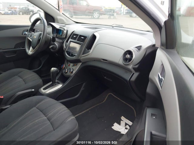 2016 Chevrolet Sonic Lt მანქანა იყიდება აუქციონზე, vin: 1G1JC6SBXG4167104, აუქციონის ნომერი: 30101116
