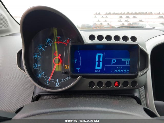 2016 Chevrolet Sonic Lt მანქანა იყიდება აუქციონზე, vin: 1G1JC6SBXG4167104, აუქციონის ნომერი: 30101116