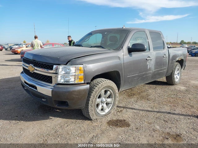 30101119 :رقم المزاد ، 3GCPKSE38BG121350 vin ، 2011 Chevrolet Silverado K1500 Lt مزاد بيع