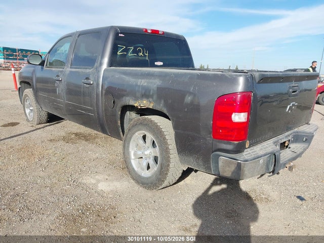 30101119 :رقم المزاد ، 3GCPKSE38BG121350 vin ، 2011 Chevrolet Silverado K1500 Lt مزاد بيع