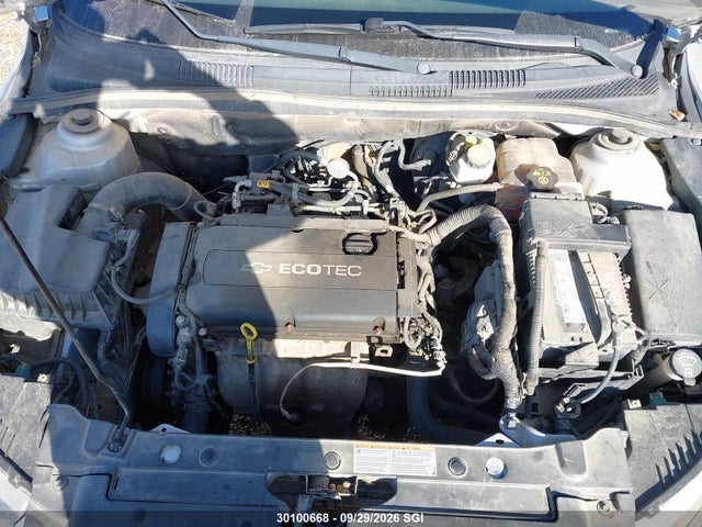 30100668 :رقم المزاد ، 1G1PB5SH4C7112958 vin ، 2012 Chevrolet Cruze Ls مزاد بيع