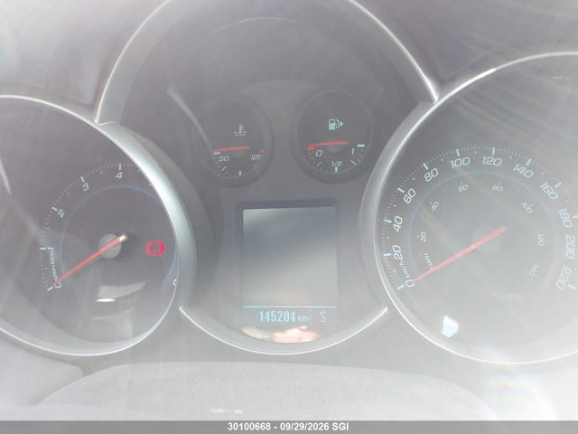 30100668 :رقم المزاد ، 1G1PB5SH4C7112958 vin ، 2012 Chevrolet Cruze Ls مزاد بيع