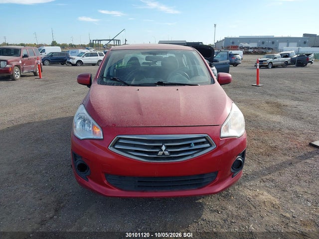 30101120 :رقم المزاد ، ML32F3FJ5KHF02506 vin ، 2019 Mitsubishi Mirage G4 Es مزاد بيع