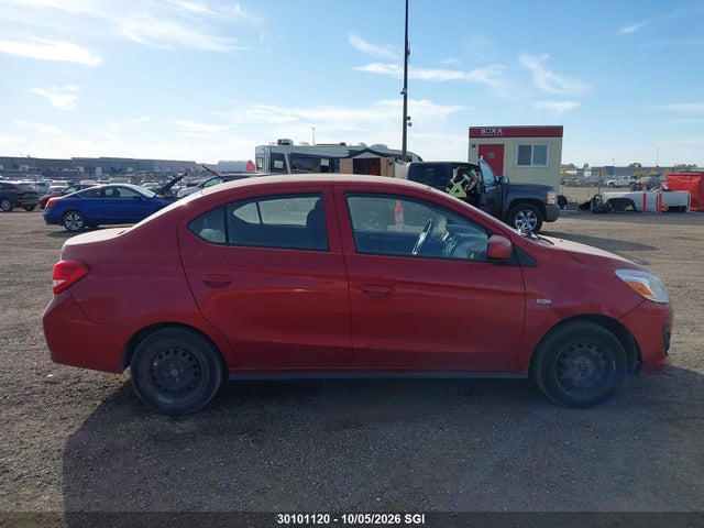 30101120 :رقم المزاد ، ML32F3FJ5KHF02506 vin ، 2019 Mitsubishi Mirage G4 Es مزاد بيع