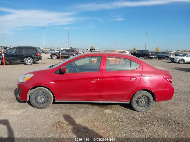 30101120 :رقم المزاد ، ML32F3FJ5KHF02506 vin ، 2019 Mitsubishi Mirage G4 Es مزاد بيع