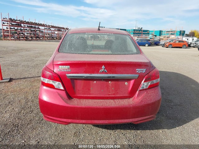 30101120 :رقم المزاد ، ML32F3FJ5KHF02506 vin ، 2019 Mitsubishi Mirage G4 Es مزاد بيع