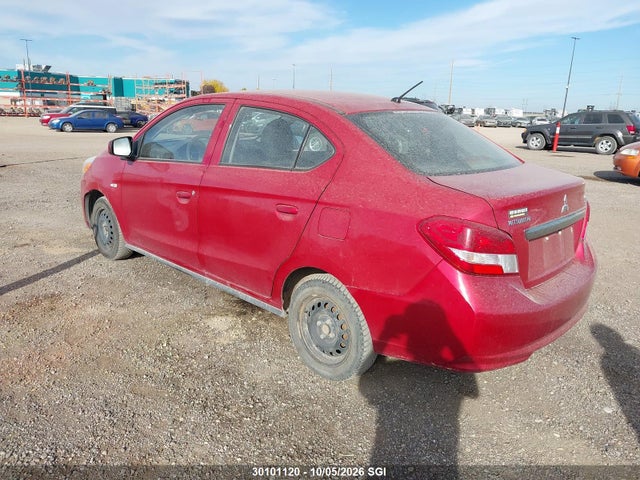 30101120 :رقم المزاد ، ML32F3FJ5KHF02506 vin ، 2019 Mitsubishi Mirage G4 Es مزاد بيع