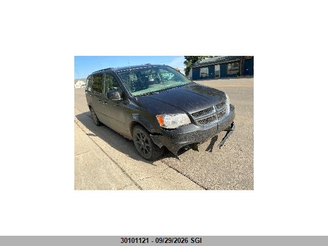 Auction sale of the 2017 Dodge Grand Caravan Se, vin: 2C4RDGBG9HR742381, lot number: 30101121