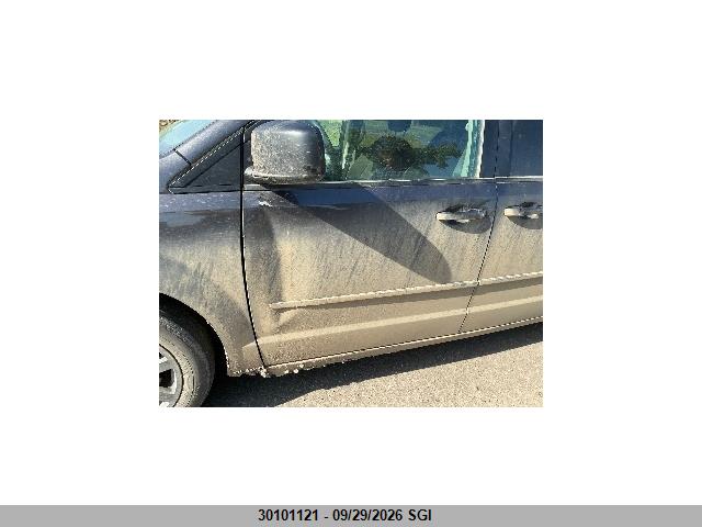 Auction sale of the 2017 Dodge Grand Caravan Se, vin: 2C4RDGBG9HR742381, lot number: 30101121
