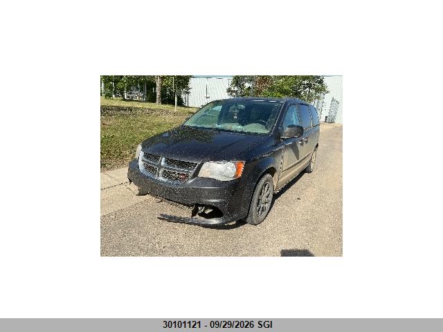 Auction sale of the 2017 Dodge Grand Caravan Se, vin: 2C4RDGBG9HR742381, lot number: 30101121