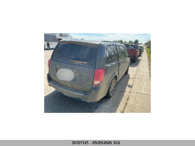 Auction sale of the 2017 Dodge Grand Caravan Se, vin: 2C4RDGBG9HR742381, lot number: 30101121