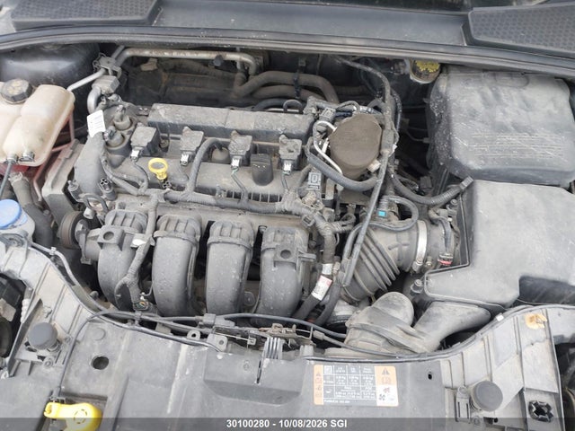 Ford Focus Titanium 2015 1FADP3J21FL211767 Image 10