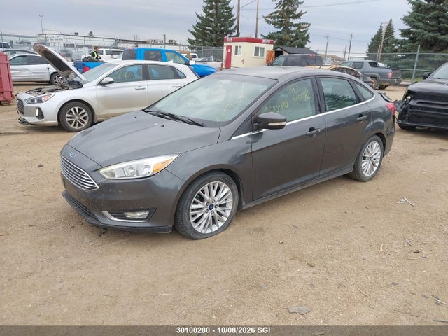 Ford Focus Titanium 2015 1FADP3J21FL211767 Image 2