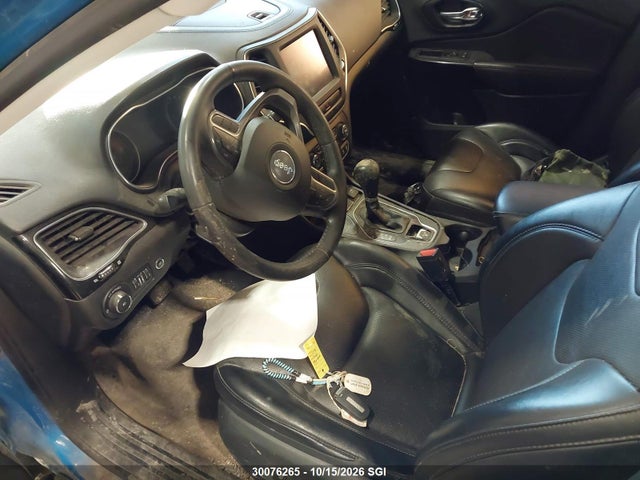 Jeep Cherokee Latitude Lux 2022 1C4PJMMX9ND549772 Image 11