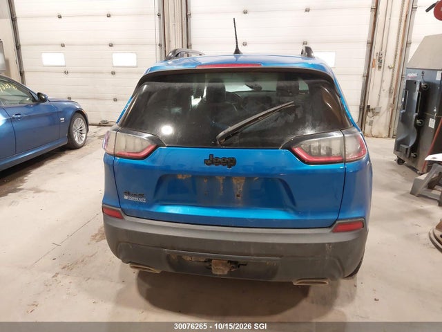 Jeep Cherokee Latitude Lux 2022 1C4PJMMX9ND549772 Image 17