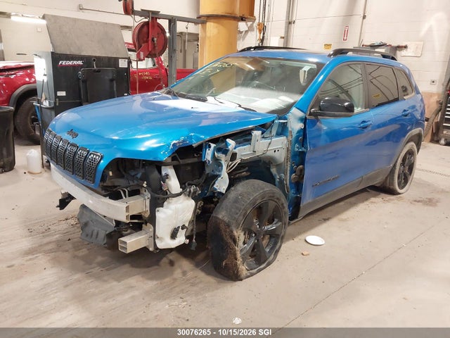 Jeep Cherokee Latitude Lux 2022 1C4PJMMX9ND549772 Image 2