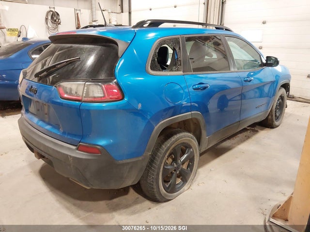 Jeep Cherokee Latitude Lux 2022 1C4PJMMX9ND549772 Image 4