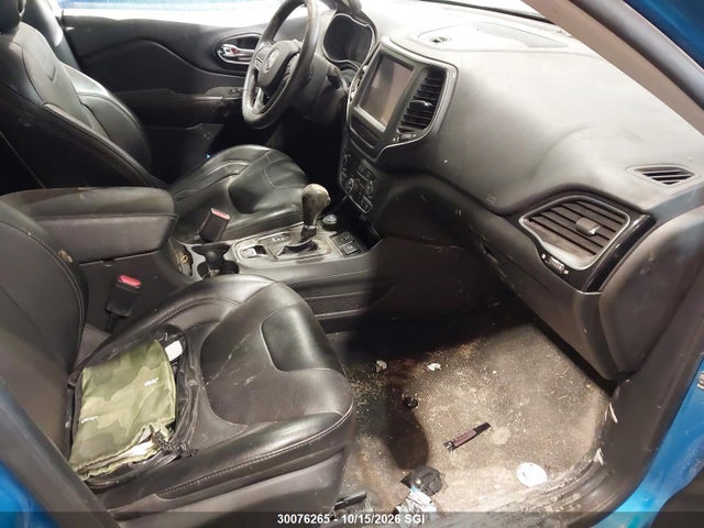 Jeep Cherokee Latitude Lux 2022 1C4PJMMX9ND549772 Image 5