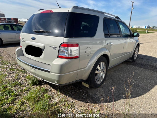 Aukcja sprzedaży 2008 Ford Taurus X Limited, vin: 1FMDK06W18GA26127, numer aukcji: 30101124