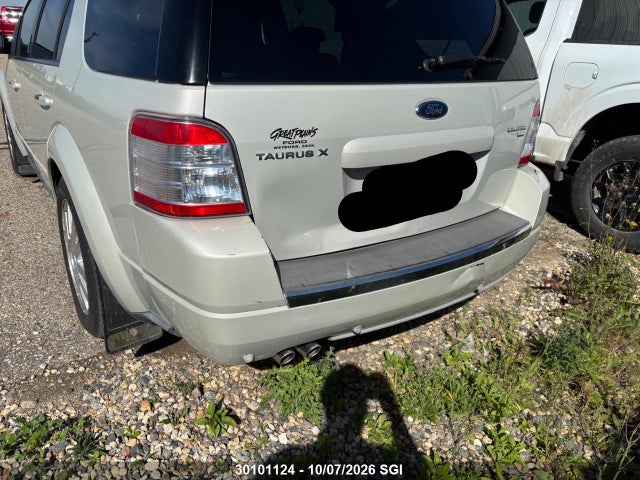 Aukcja sprzedaży 2008 Ford Taurus X Limited, vin: 1FMDK06W18GA26127, numer aukcji: 30101124